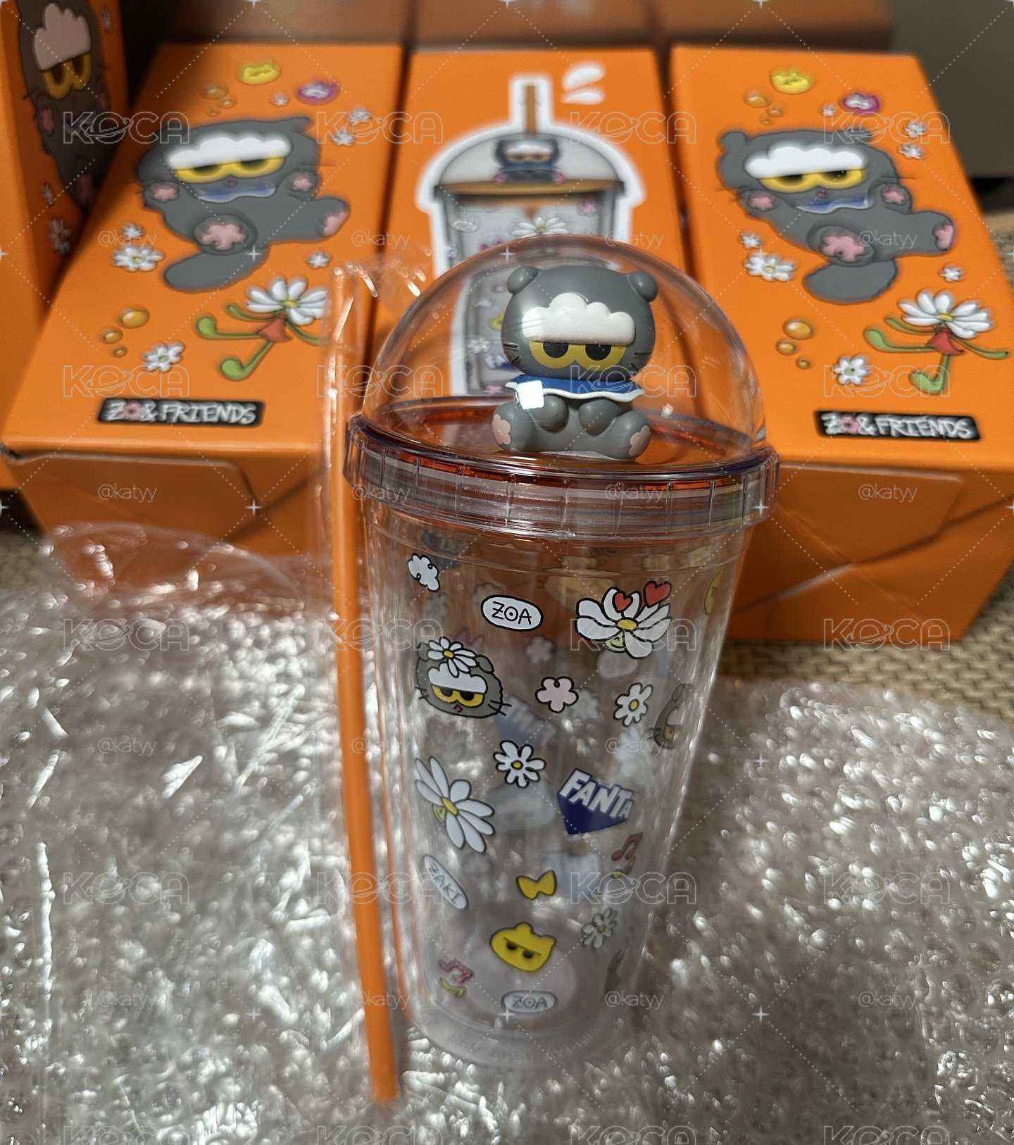 ZOA 芬達 冷水杯