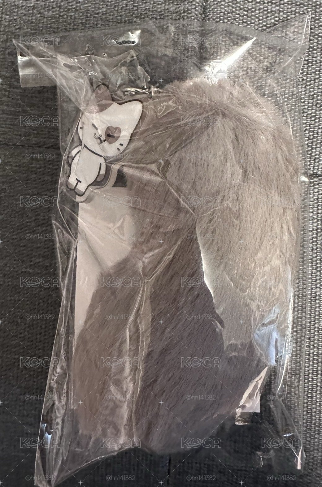 志尾巴吊飾