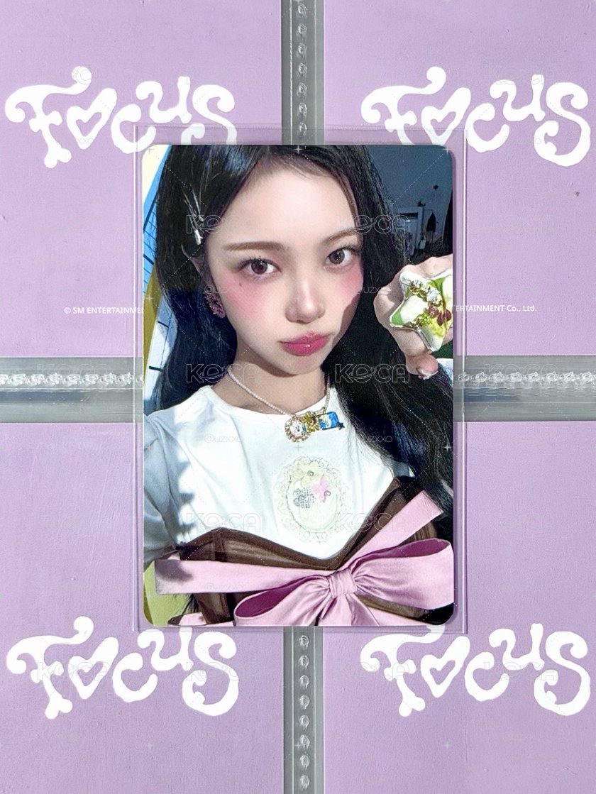 IAN 星光卡中文卡背「我徹底迷上你啦！你比迪拜軟糯曲奇還要讓人上頭！你啊～真的超有魅力！」