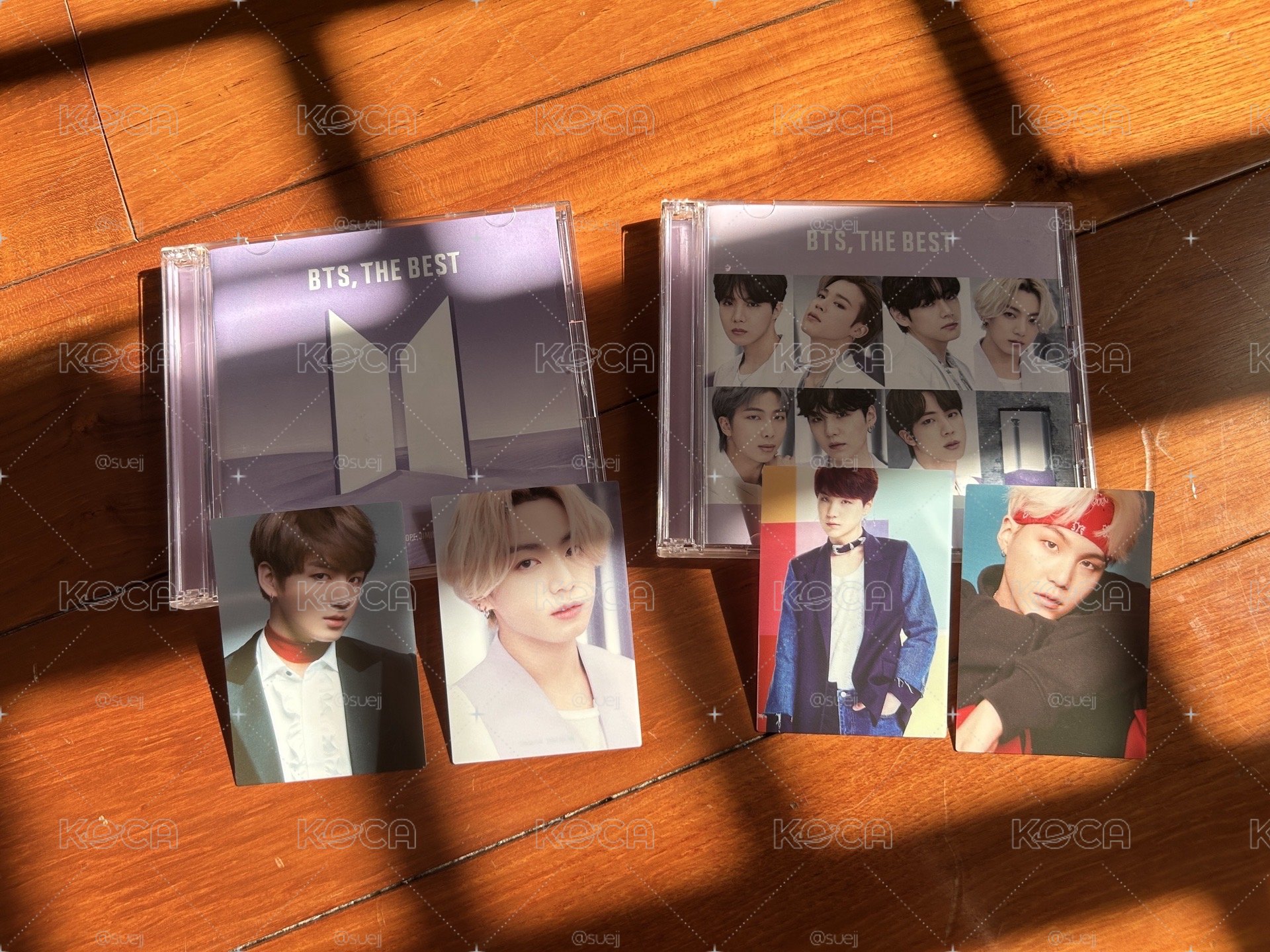 BTS, the best 通常盤CD（可議價）