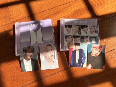 BTS, the best 通常盤CD（可議價）