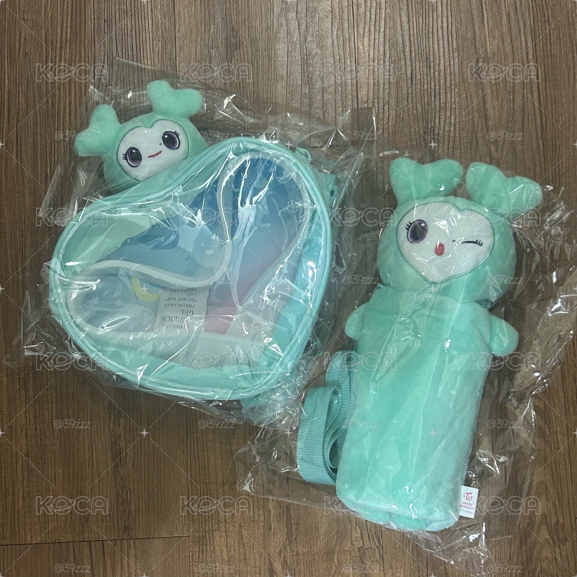 MINA 娃包+水壺包