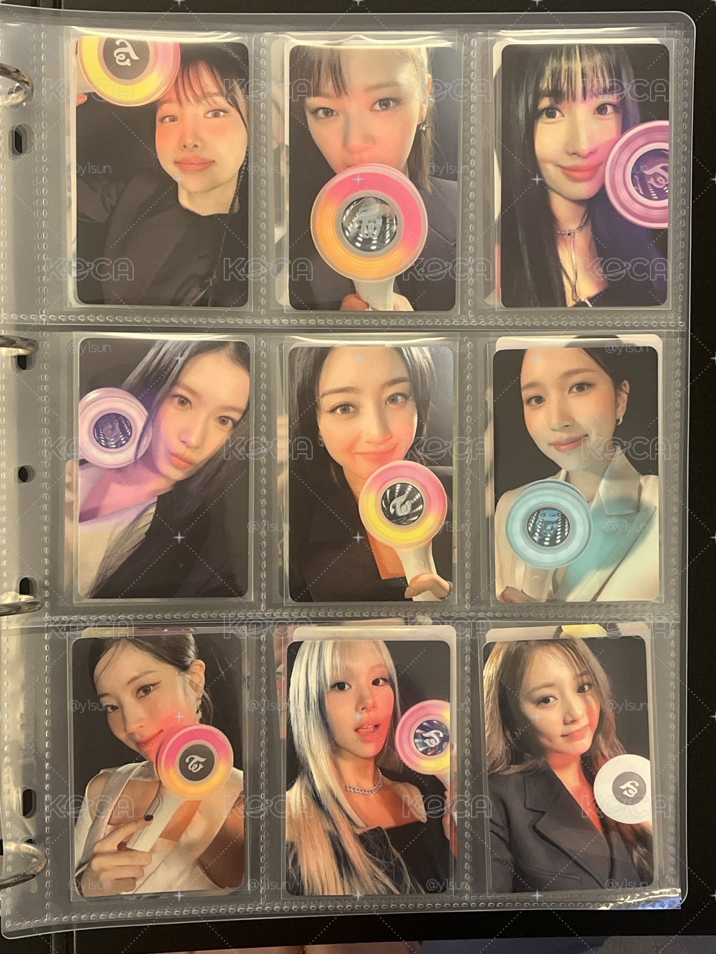 三代手燈卡