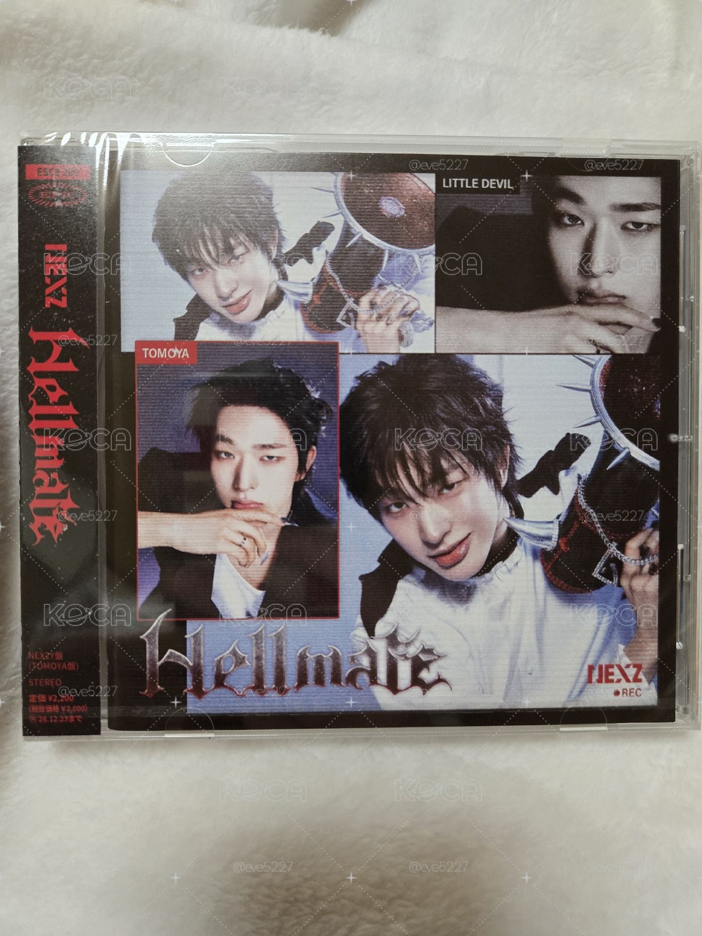 Hellmate fc盤 Tomoya 單封