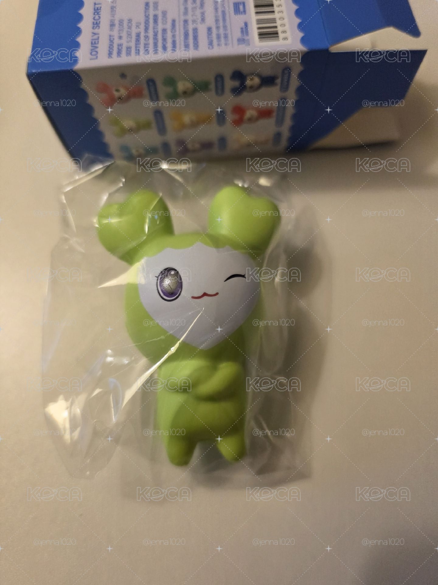 定延 捏捏娃