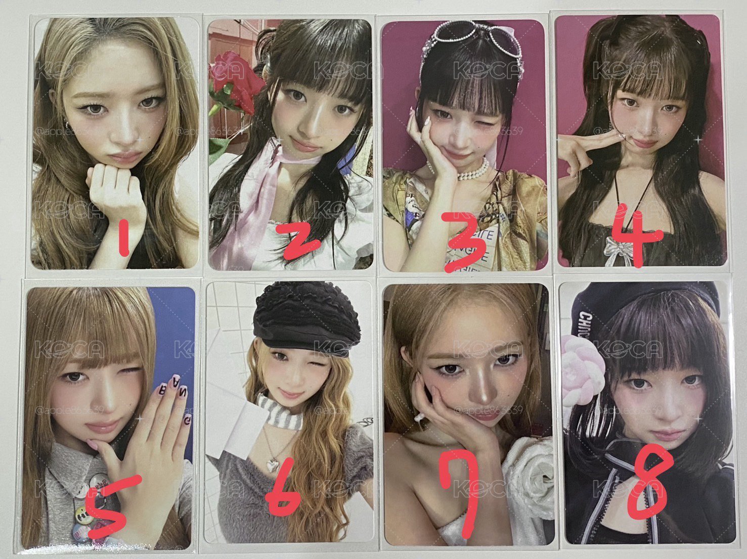 ive 怜卡