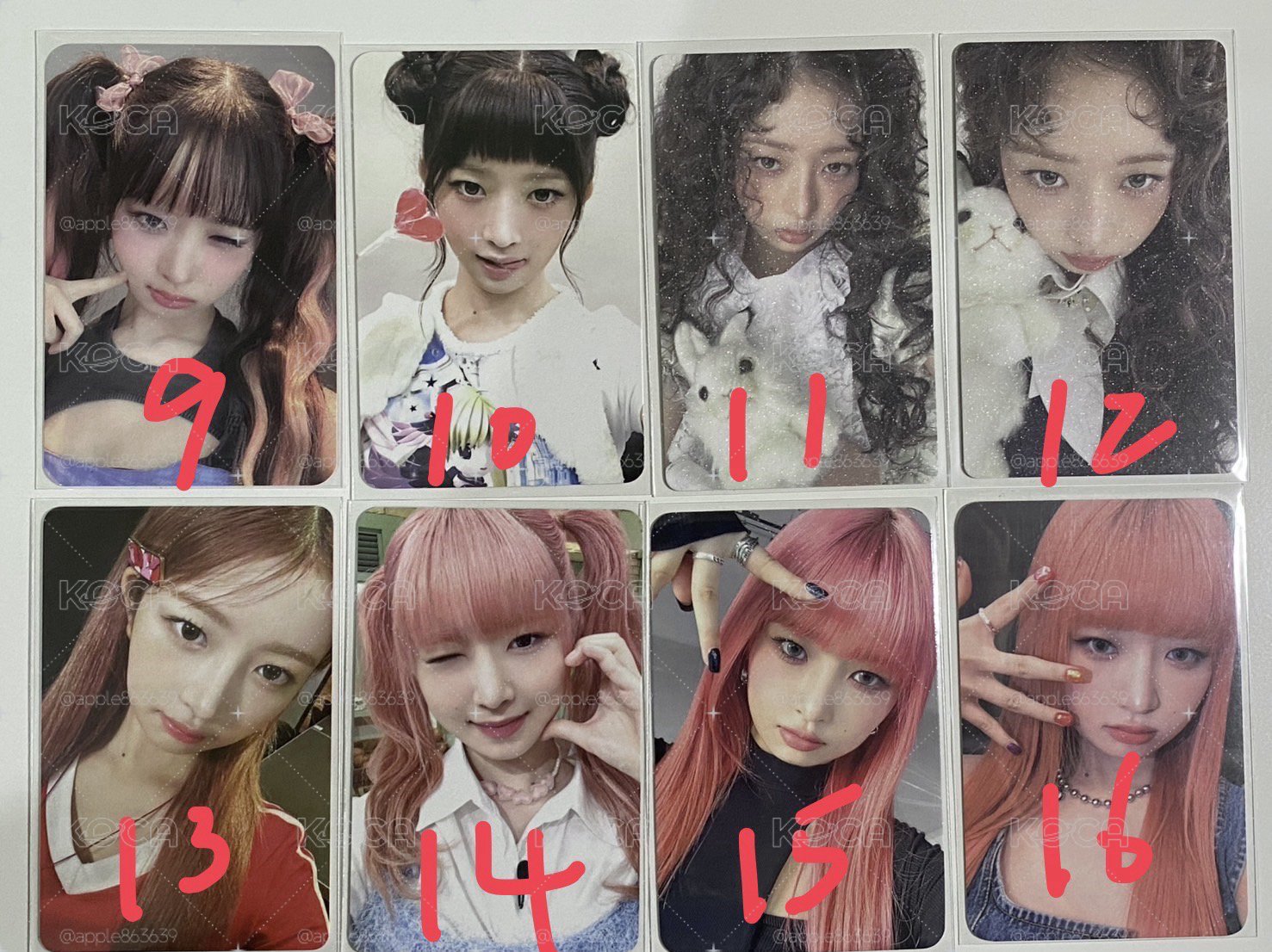 ive 怜卡