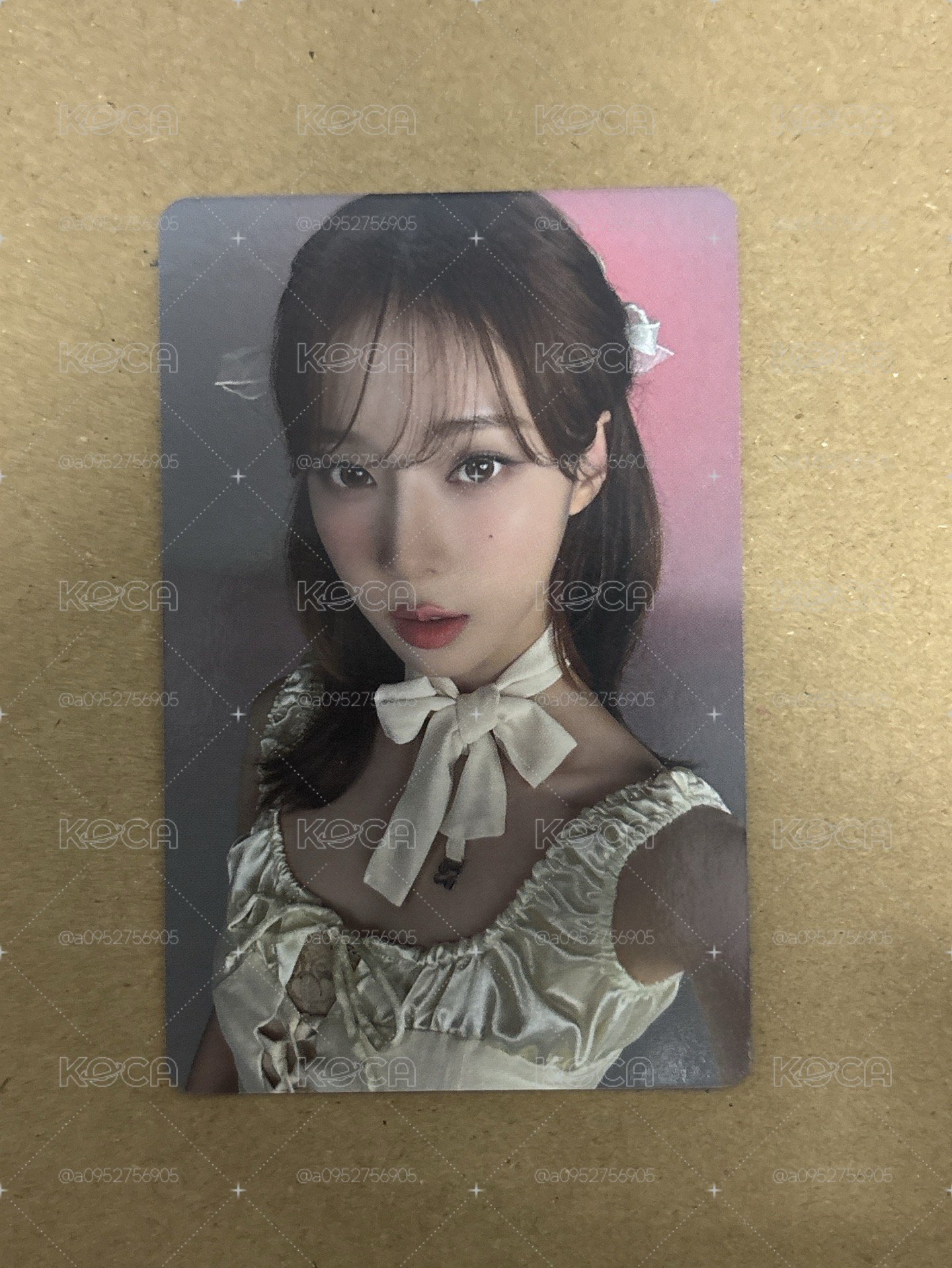 #potd展會 周邊卡 秘密訊息冬