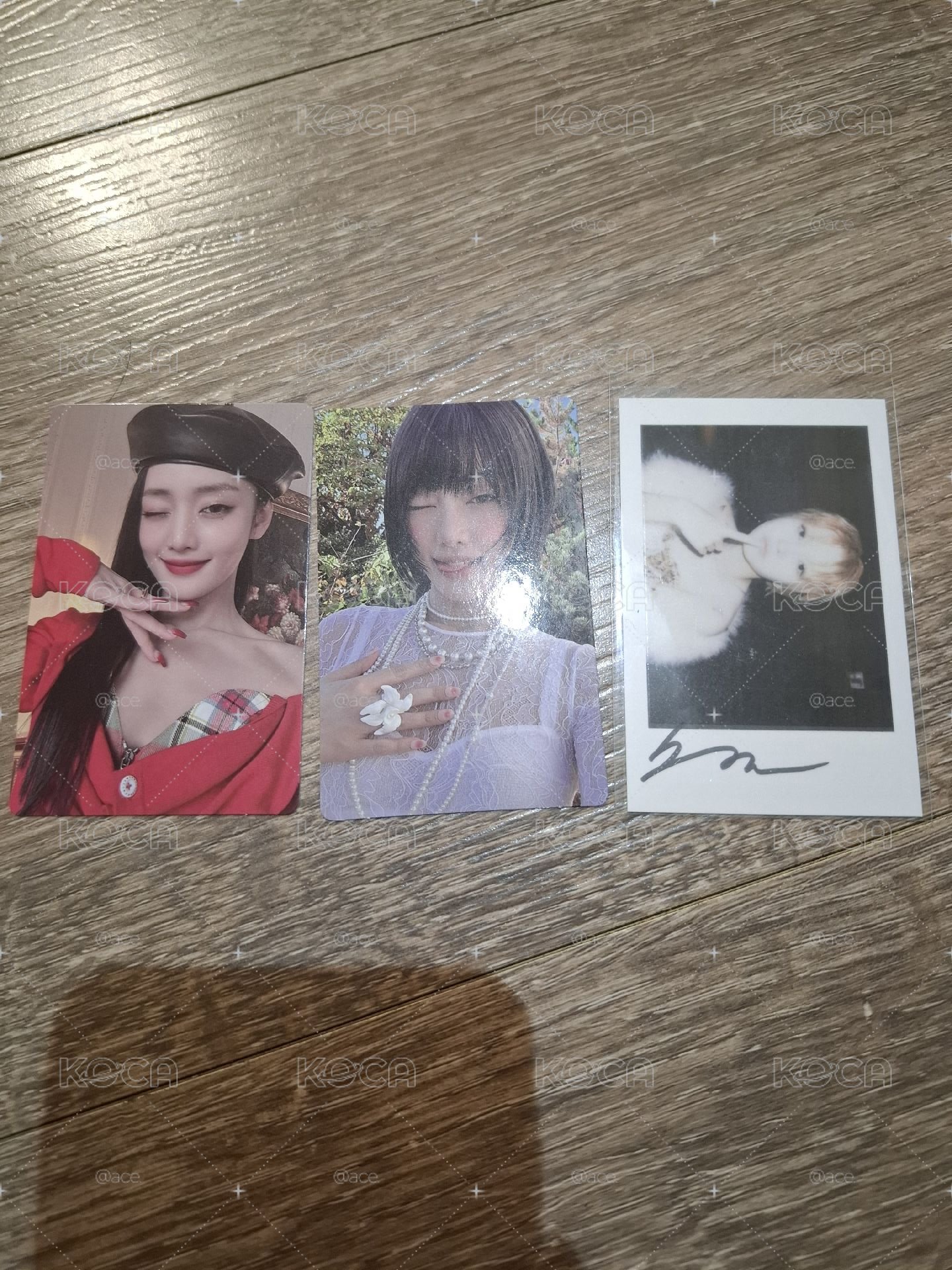 妮專卡，娟幸運卡