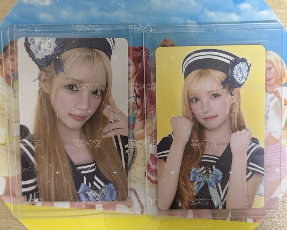 yuha快閃隨機卡一套