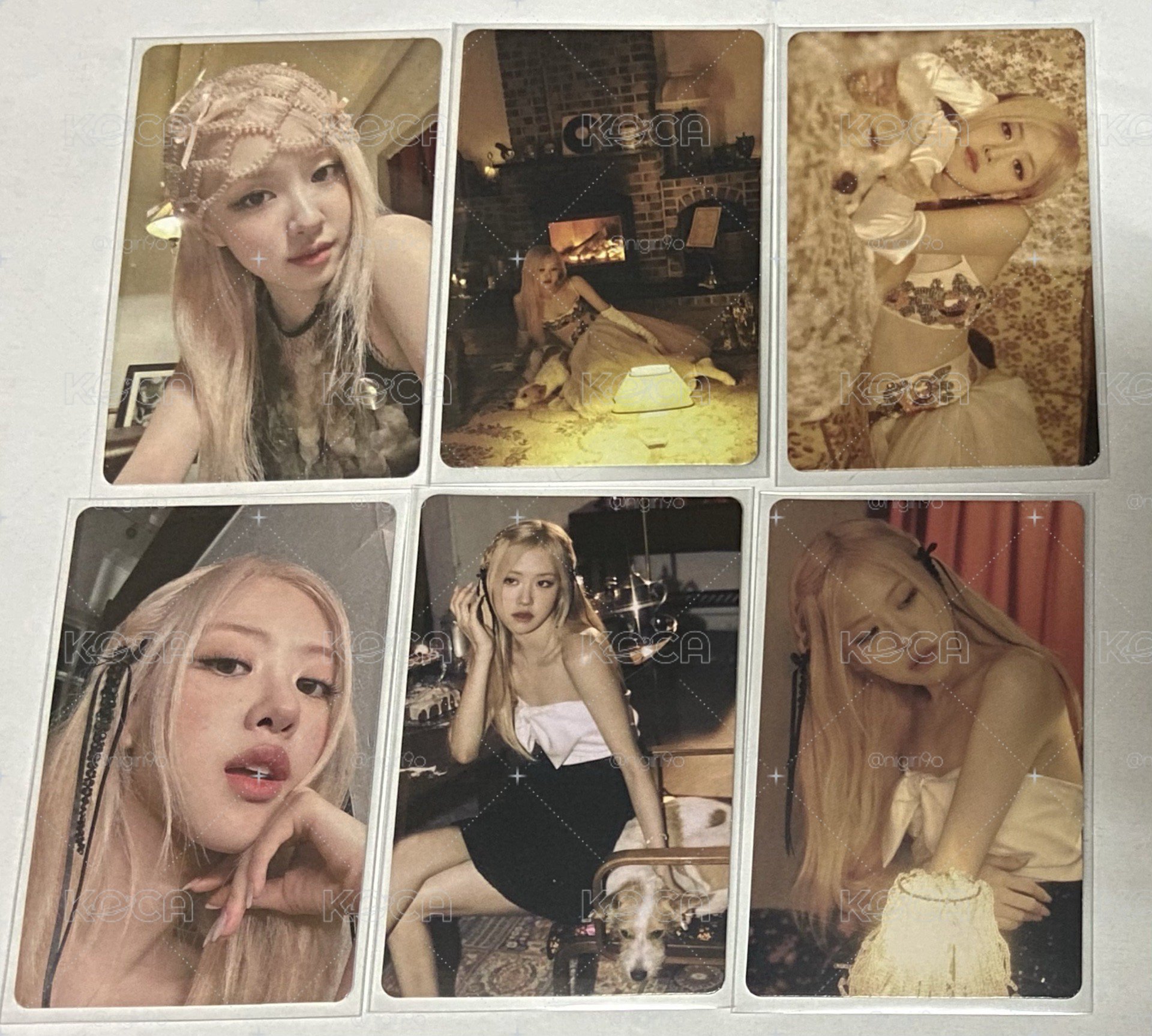 rosé年曆
