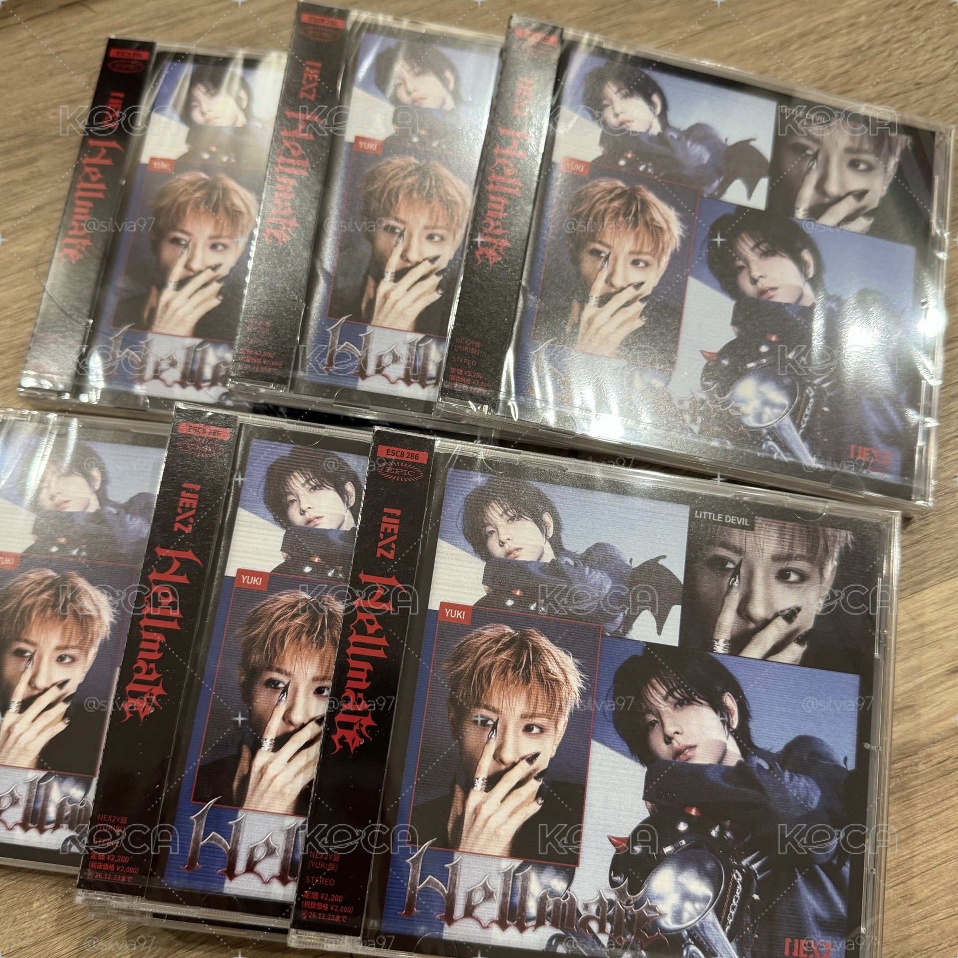 現貨｜Hellmate Yuki🦦 unit特典卡 NEX2Y盤 FC 限定 日專