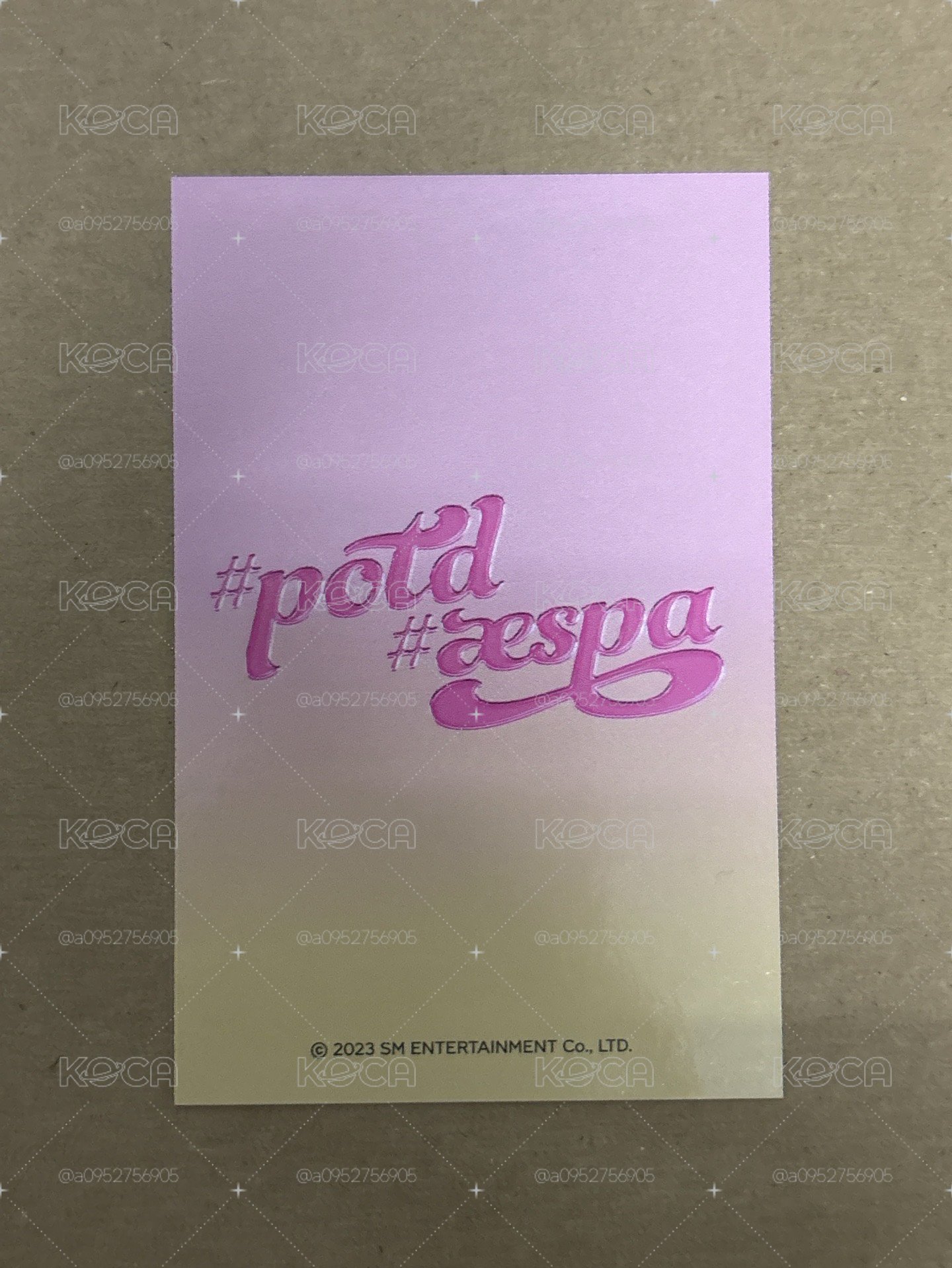 #potd展會 隨機卡 冬