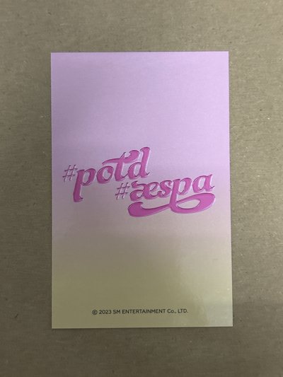 #potd展會 隨機卡 冬