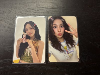 TWICE小卡出清 （多彩卡）