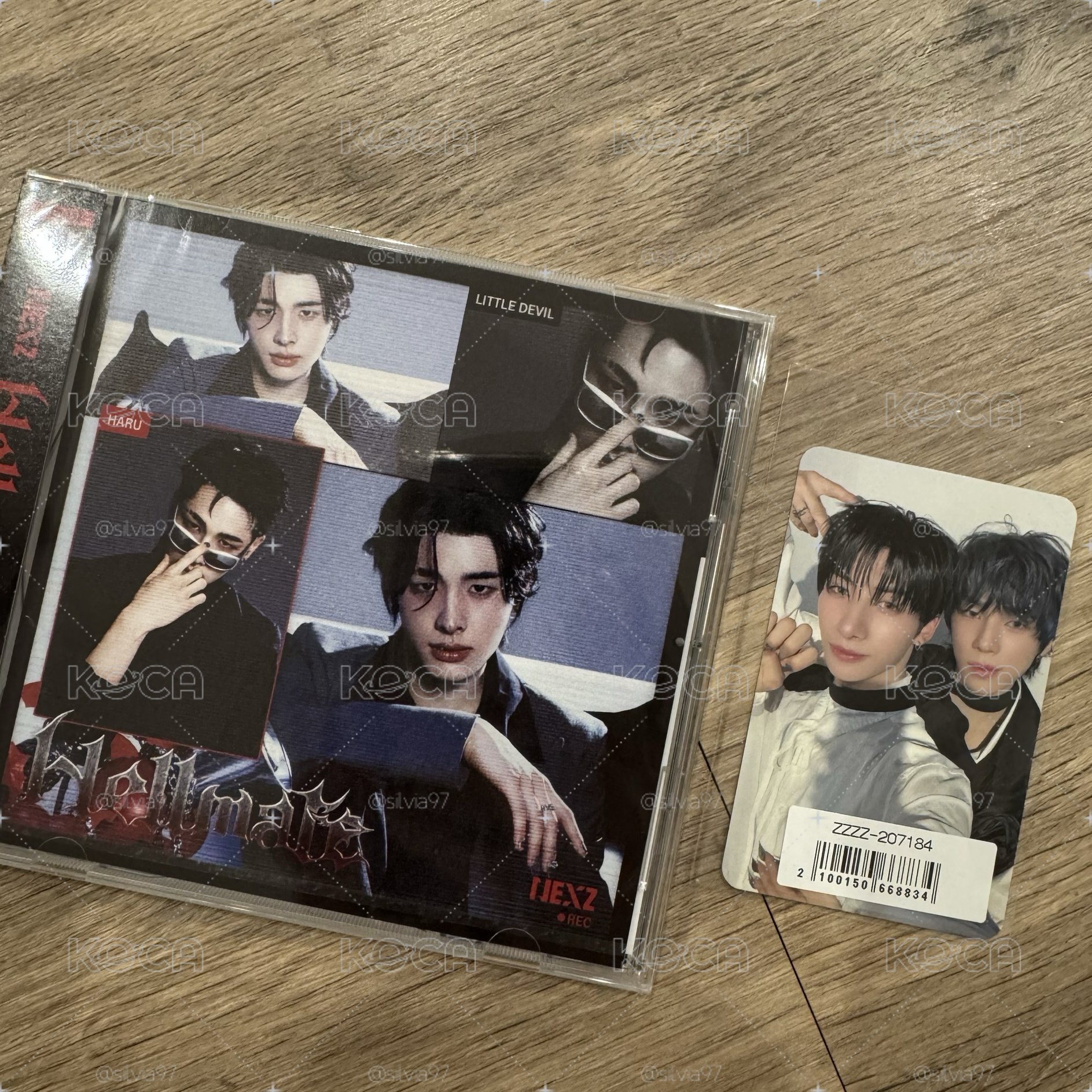 全新現貨｜Hellmate NEX2Y盤 專輯 🐻‍❄️