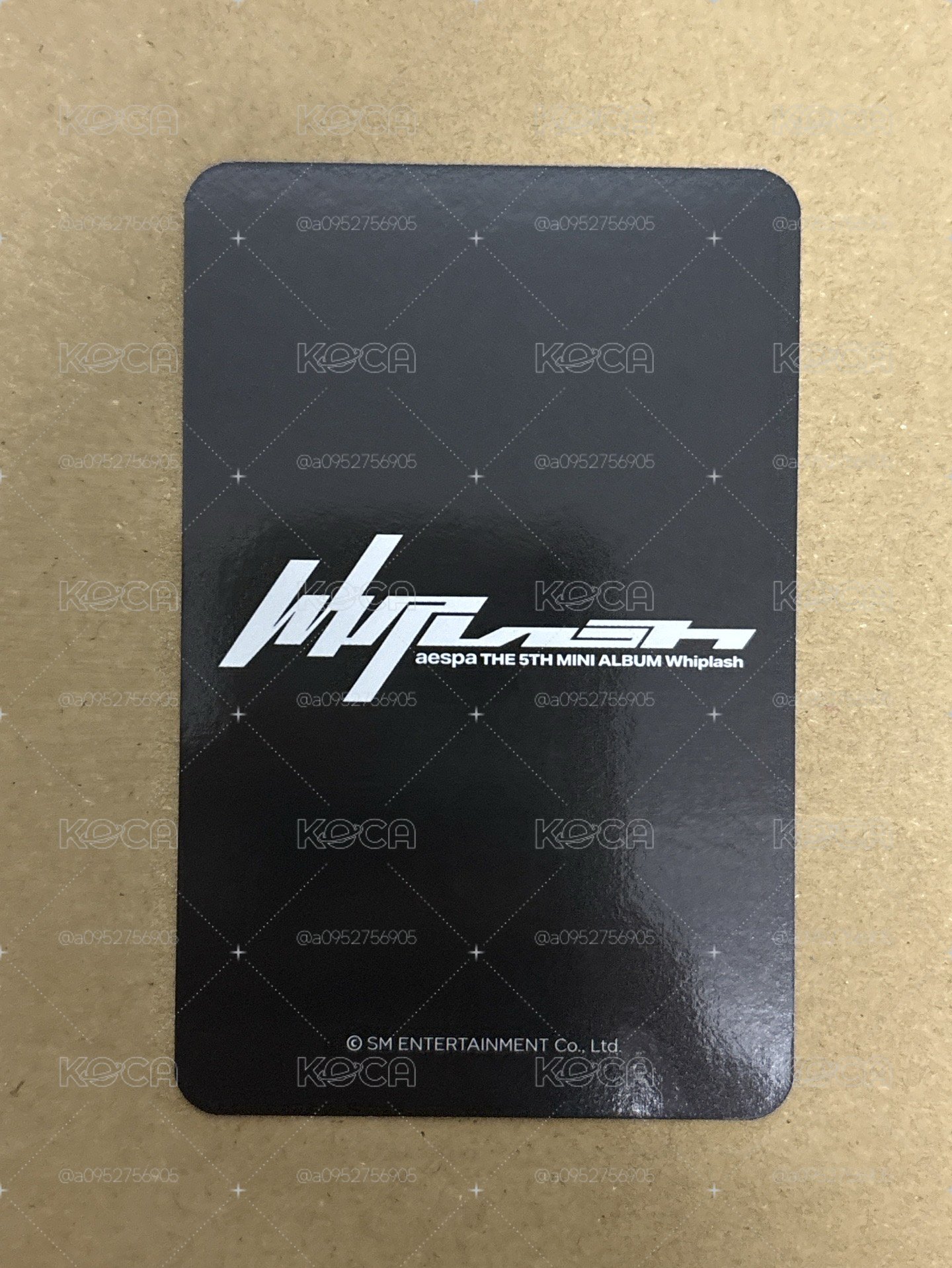 Whiplash ms 特典卡 預售冬