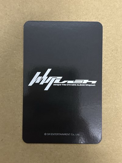 Whiplash ms 特典卡 預售冬
