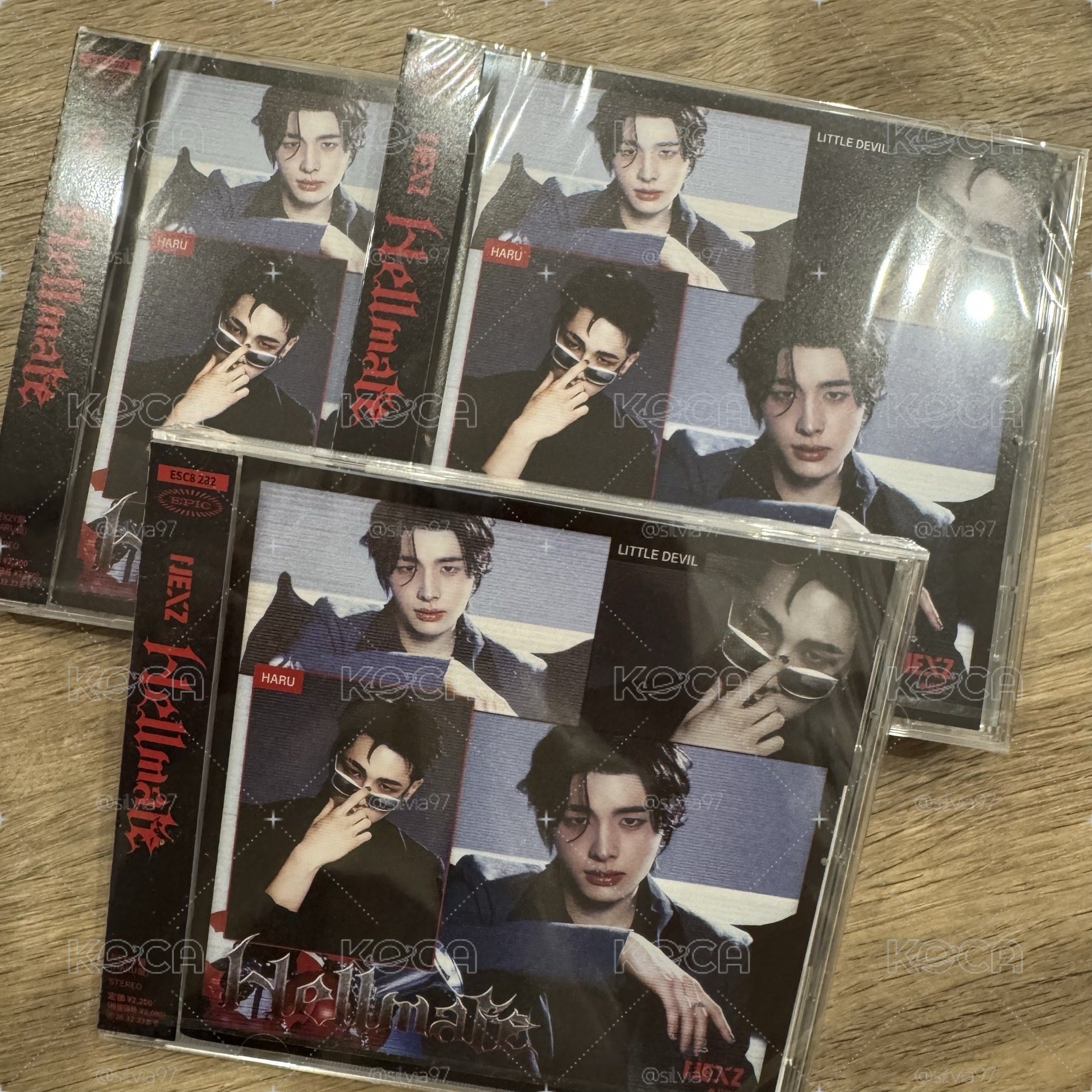 現貨｜Hellmate Haru 🐻‍❄️ unit特典卡 NEX2Y盤 FC 限定 日專