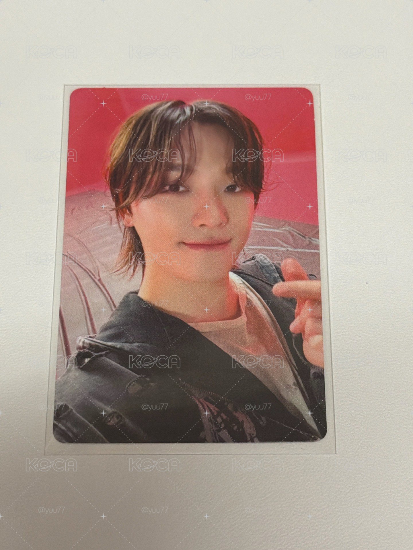 正五專輯卡 KIT ver.