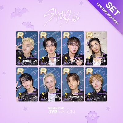SUPERSTAR 👻線下快閃 遊戲卡 Straykids STAR+ING版