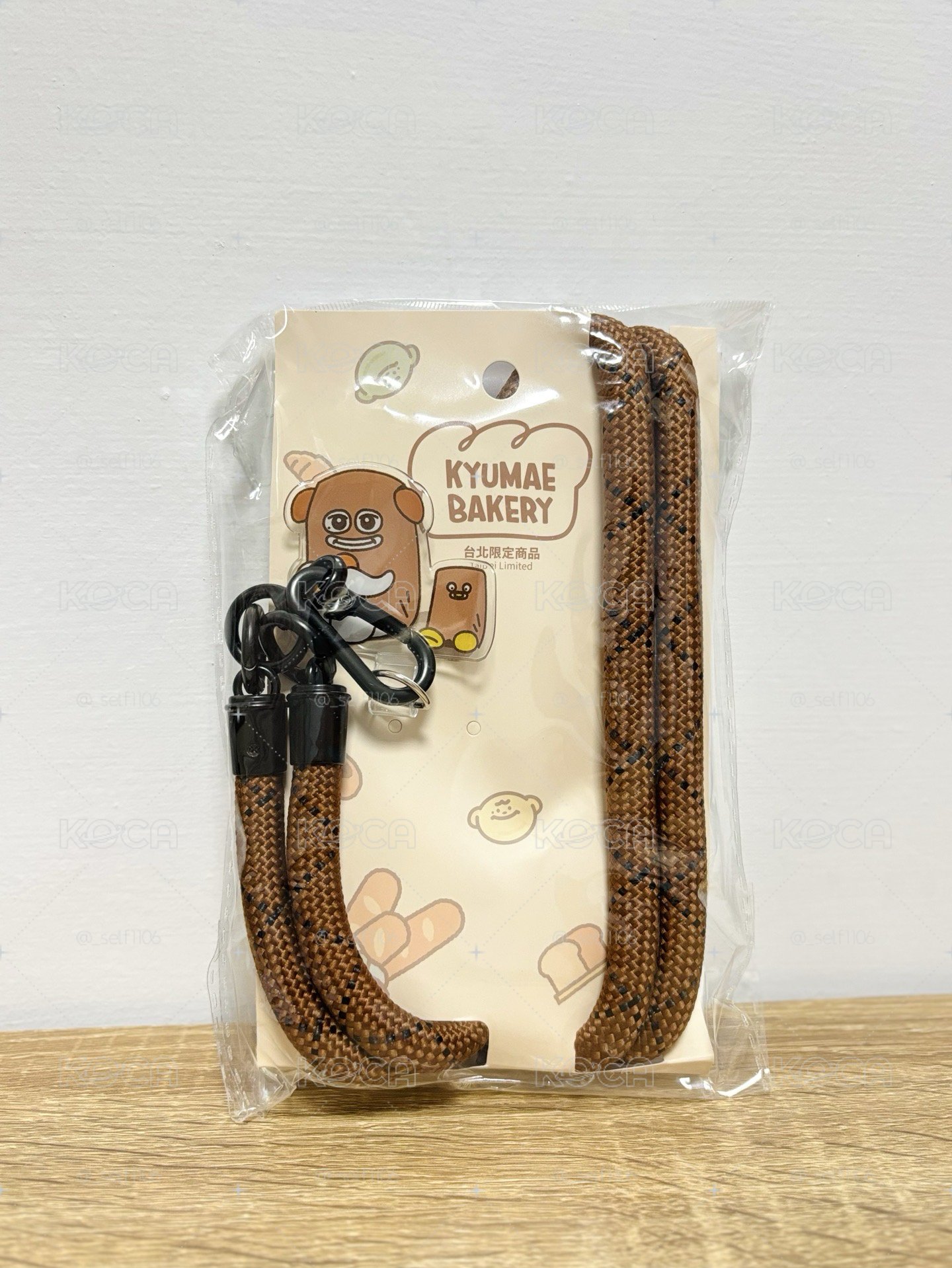 KYUMAE快閃店 台北限定 手機掛繩 全新未拆
