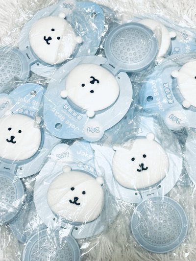 自嘲熊二合一梳鏡（現貨）