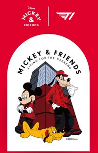 T1 X MICKEY&FRIENDS