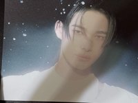 正二後續 藍版 明信片 