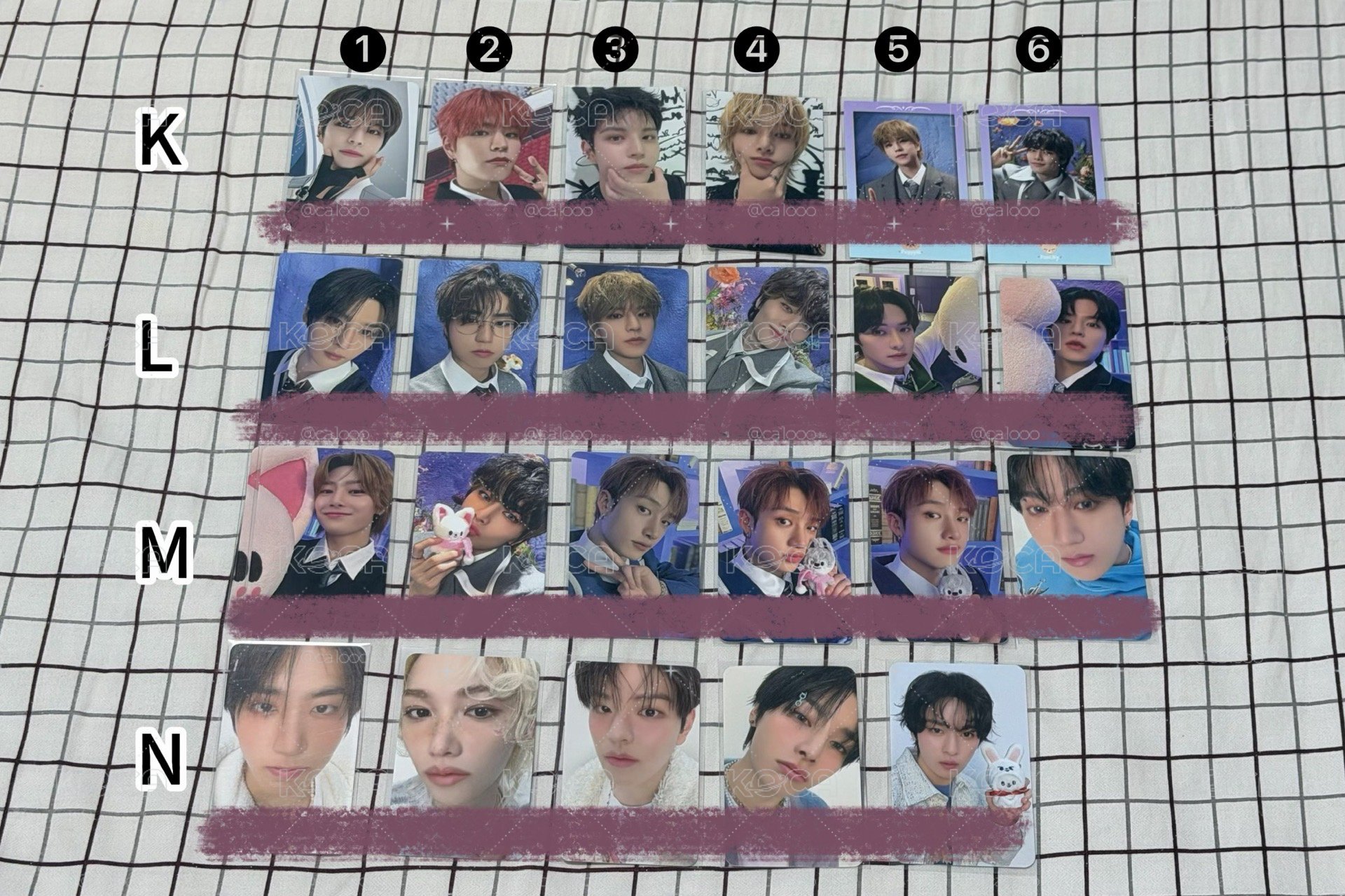 迷（💜）