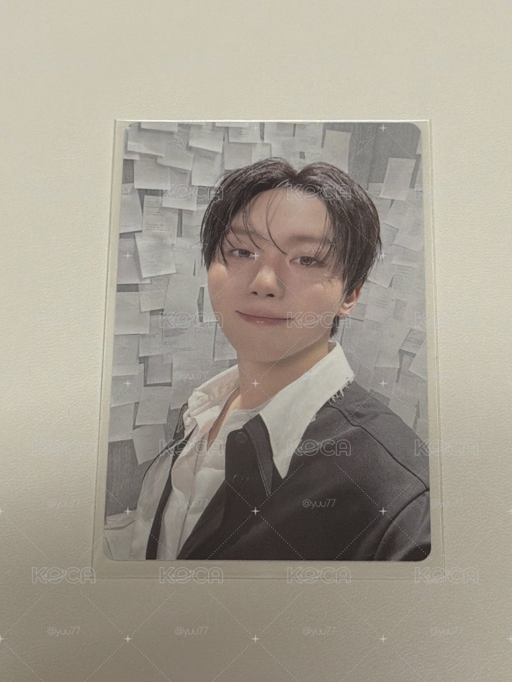 𝐃x𝐒 ‘소야곡’ BLUE ver. 專輯卡 