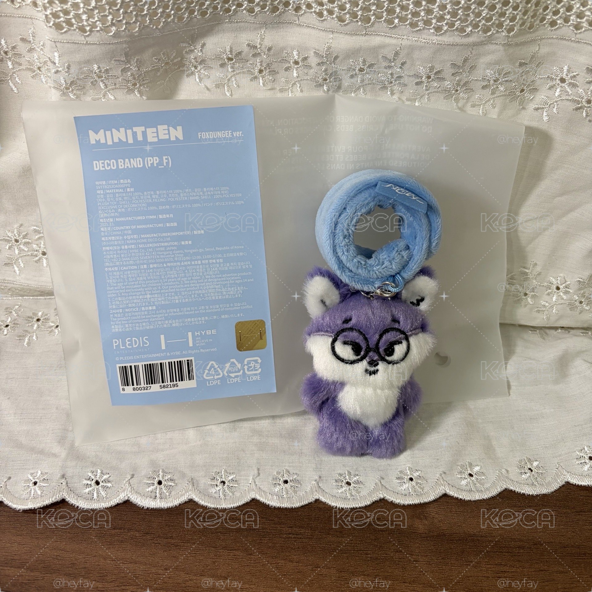 Foxdungee 手燈環 圓 MINITEEN 狐袋子