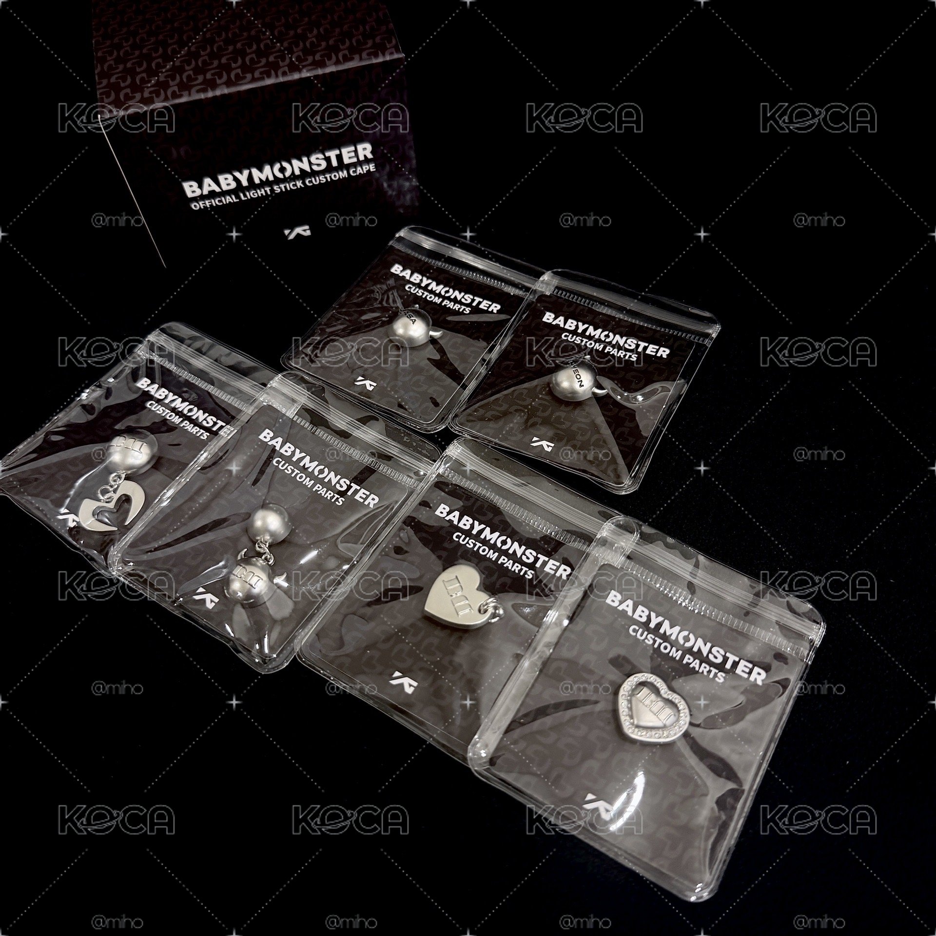 😈BM 世巡手燈訂製披風+裝飾