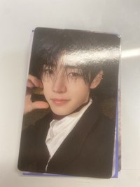 Sunghoon 正二藍版專卡