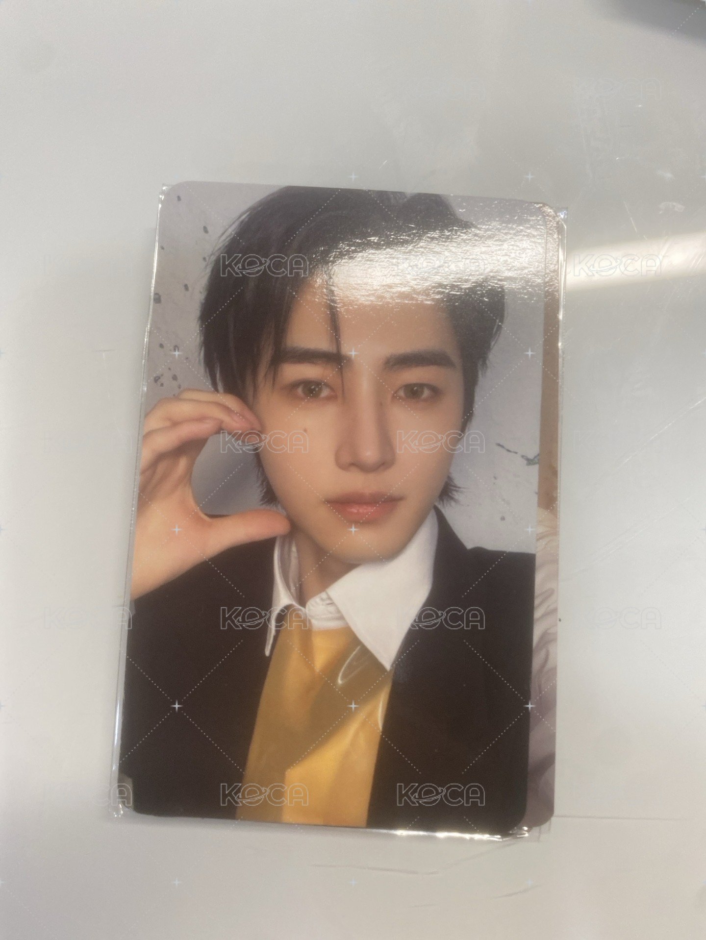 Sunghoon 迷六白版專卡