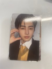 Sunghoon 迷六白版專卡