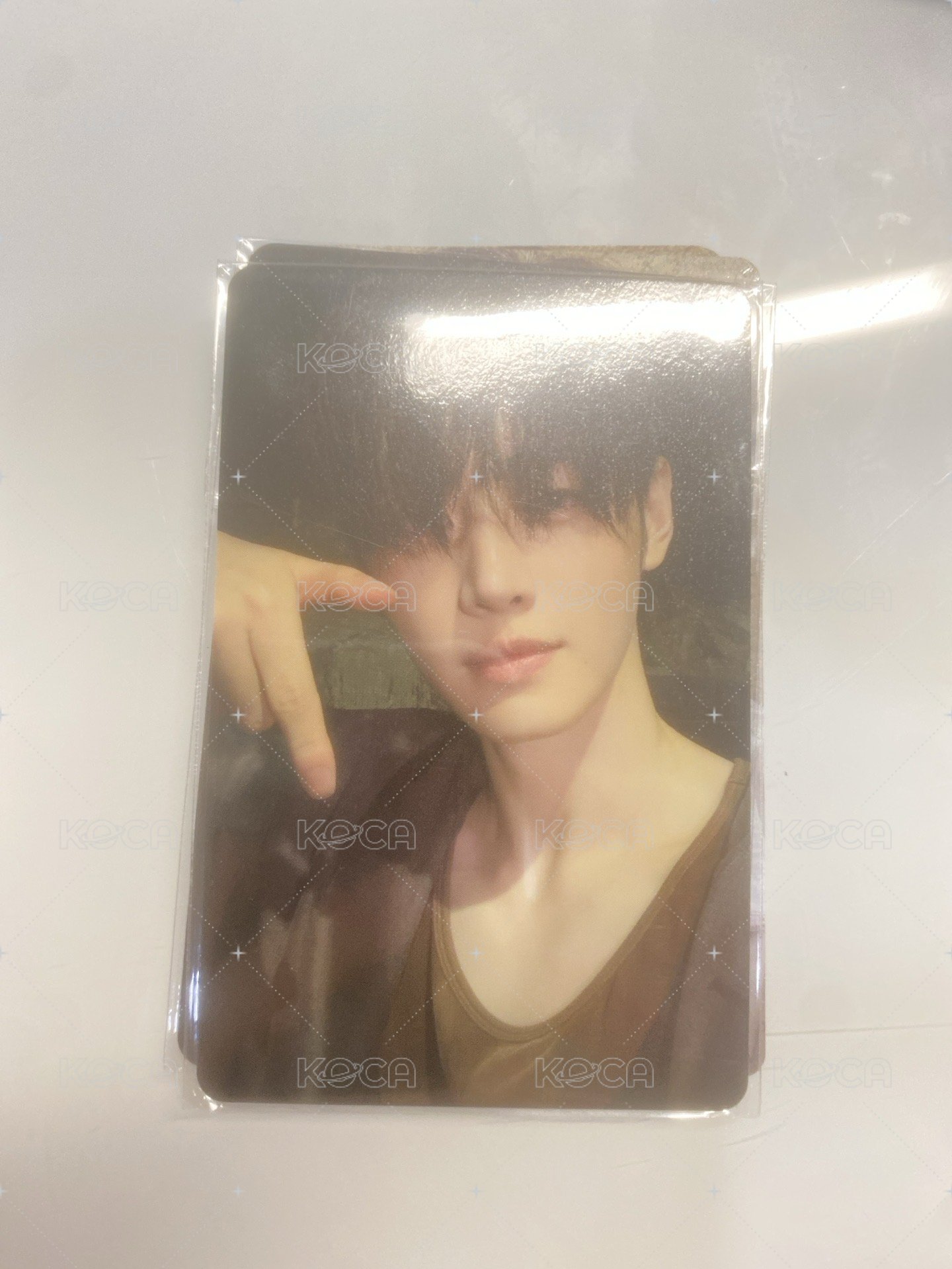Sunghoon 迷七日咖幸運卡