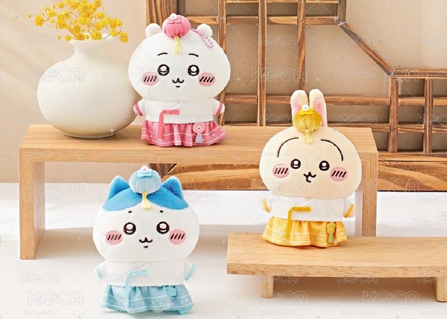 現貨 韓國韓服吉伊卡哇含屏風特典
