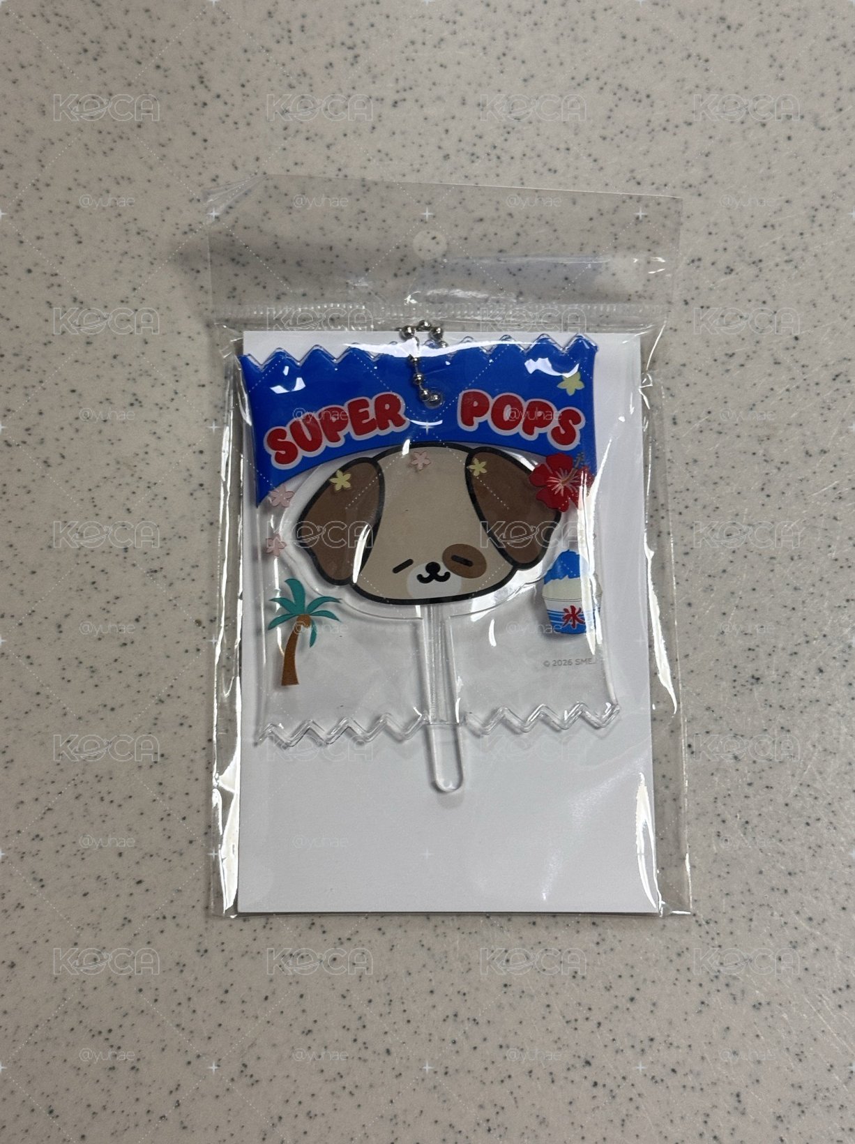 日超 棒棒糖鑰匙圈吊飾