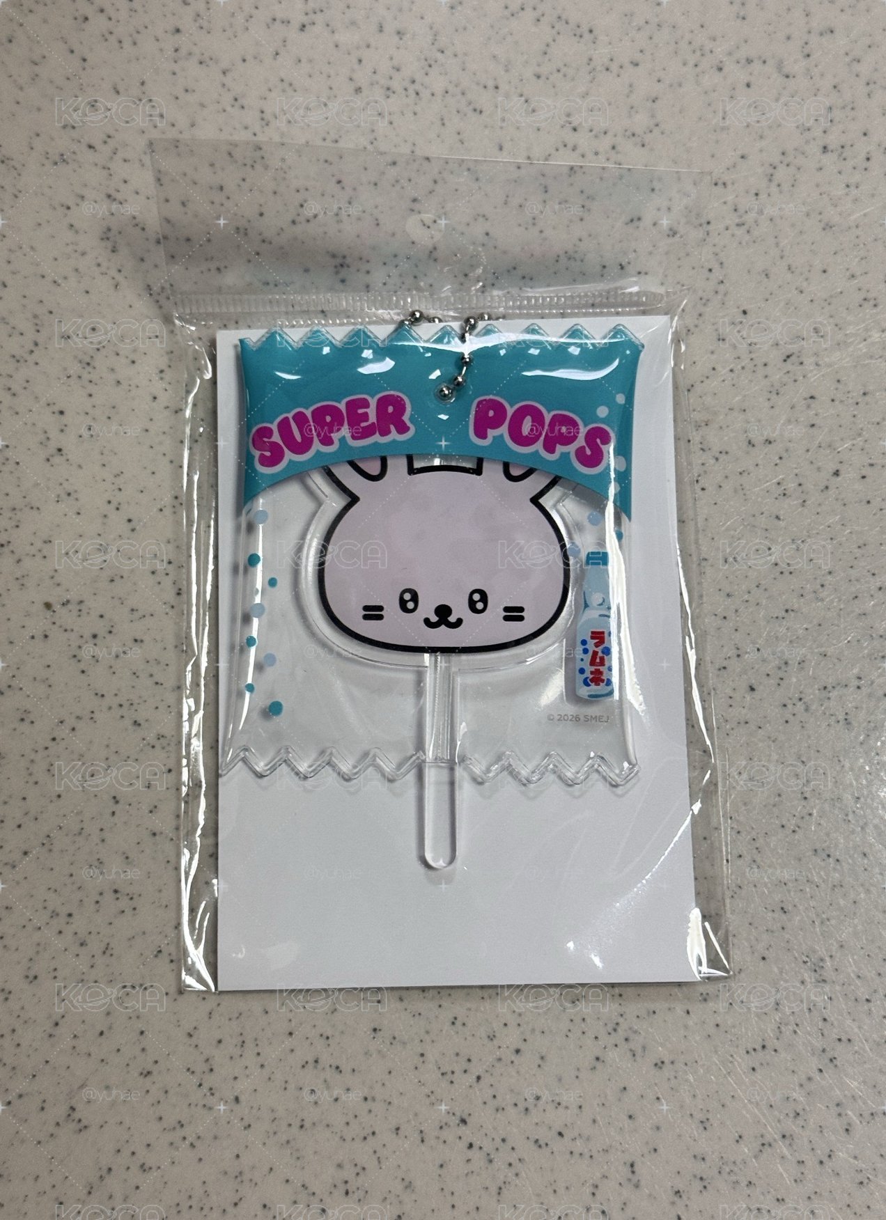 日超 棒棒糖鑰匙圈吊飾