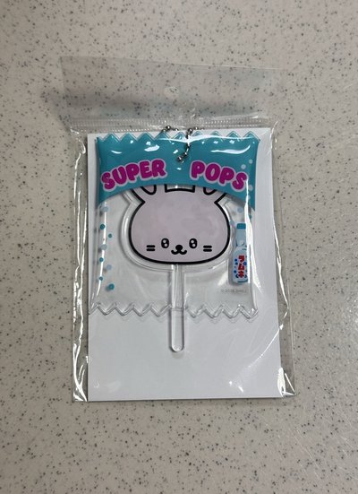 日超 棒棒糖鑰匙圈吊飾