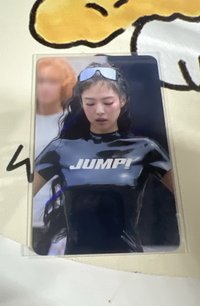 妮莎露yg特典閃卡