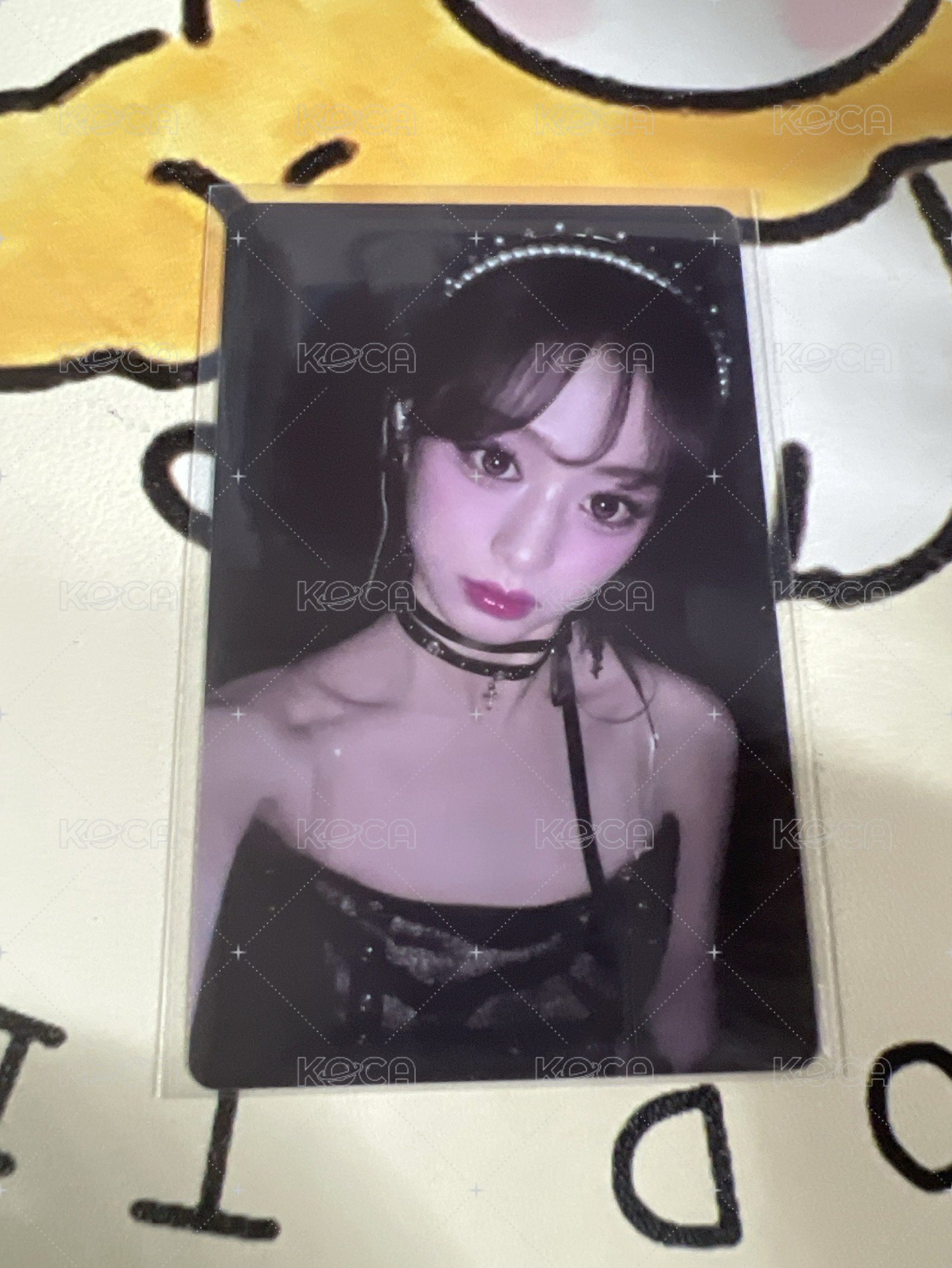 賢wvs特典卡（公主👸）