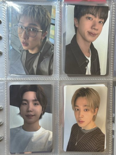 ARIRANG 日咖 環球 特典卡 團卡