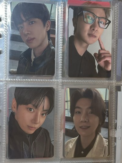 ARIRANG 日咖 環球 特典卡 團卡