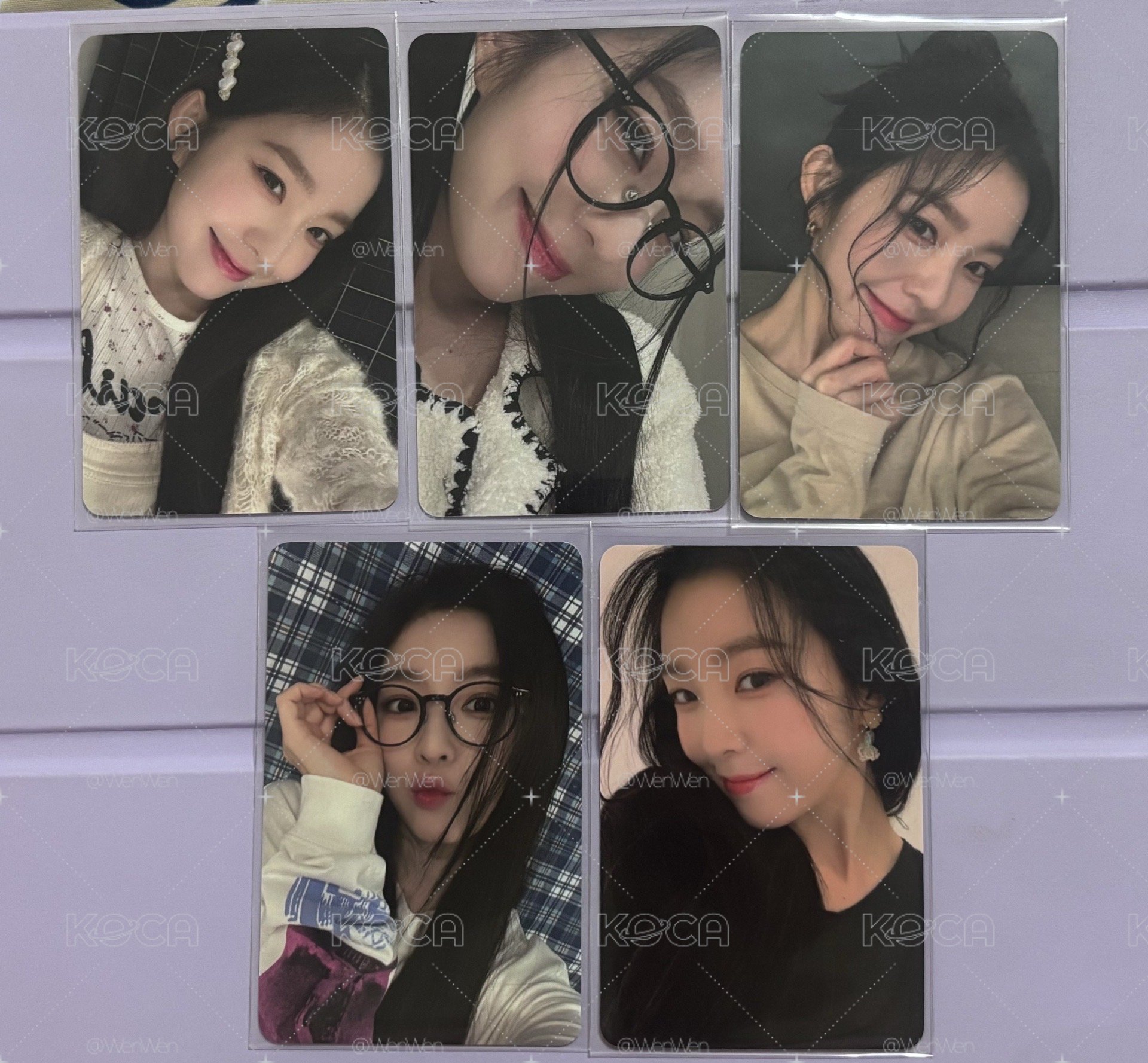 Irene solo特典卡