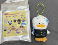 學校盲盒造型吊飾-貝克鴨