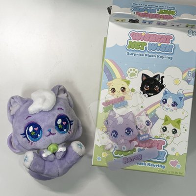 Wishcat 毛絨鑰匙圈 