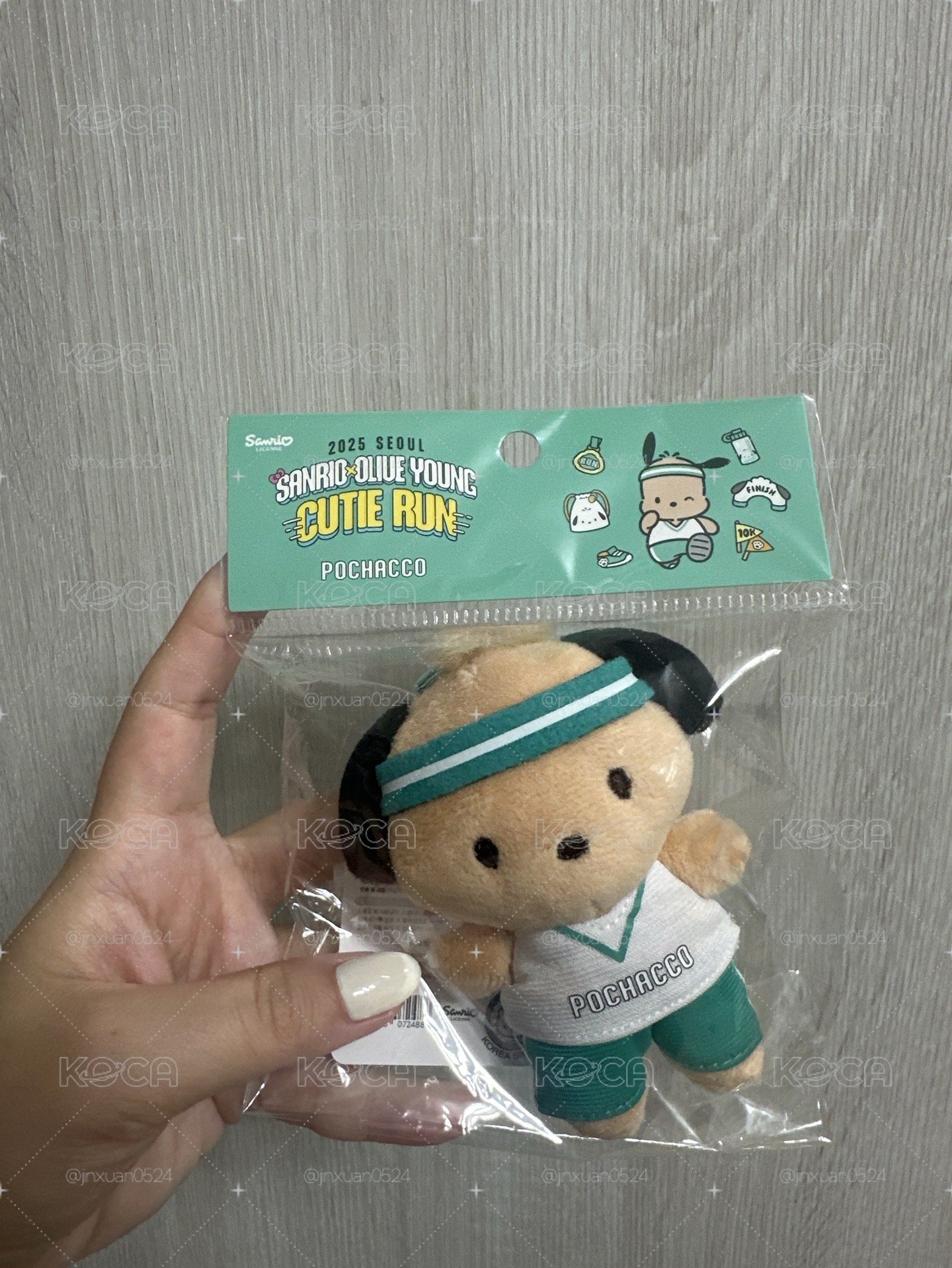 olive young聯名路跑帕恰狗