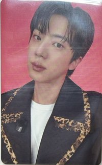 ARIRANG 日咖 特典卡 
